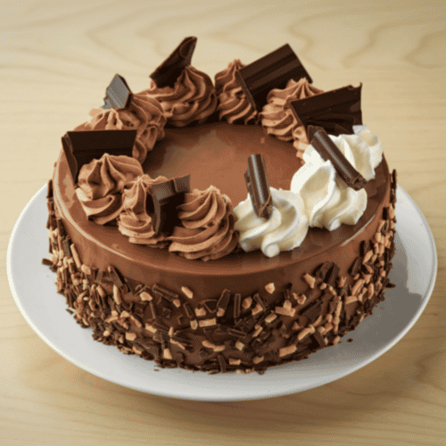 Chocolate Truffle Cake