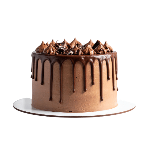 Dark Chocolate Ganache Cake