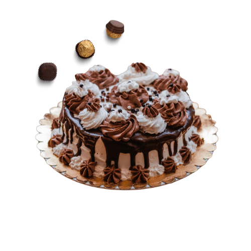 Ferrero Rocher Cake